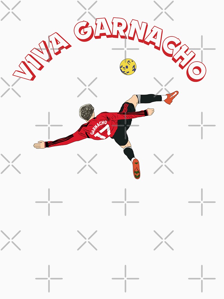 Viva Garnacho Alejandro Garnacho Bicycle Kick Overhead Goal by Hevding