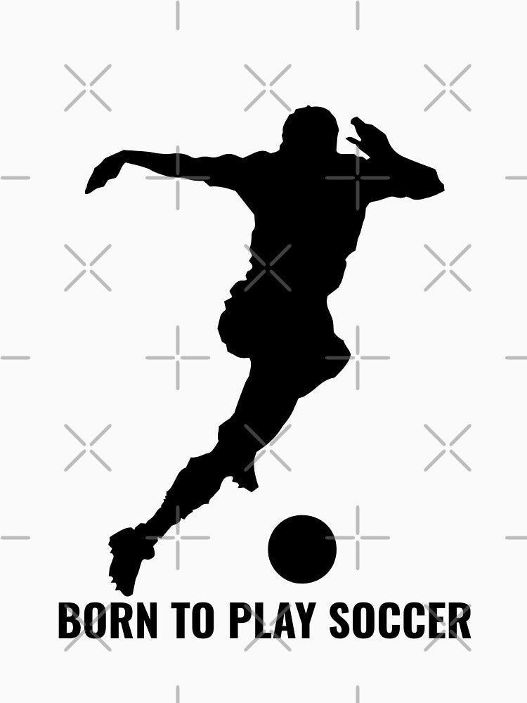 Cool football design, born to play soccer. by NobelFashion