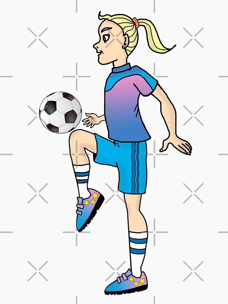 SOCCER GIRL #01 by collingalanos80
