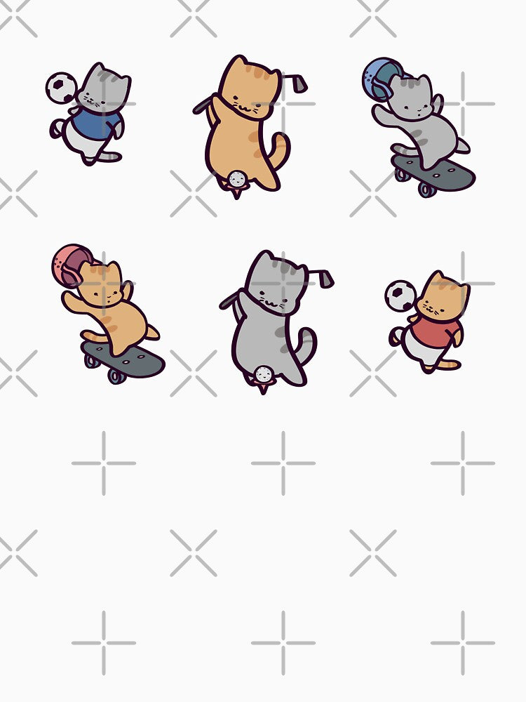 Cute Cat Sports Pack by ThumboArtBumbo