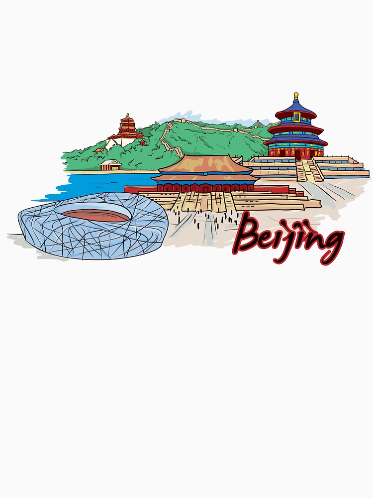Beijing China - Beautiful Places Around The World by Ding-One