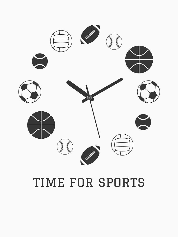 Time for Sports by printadorable