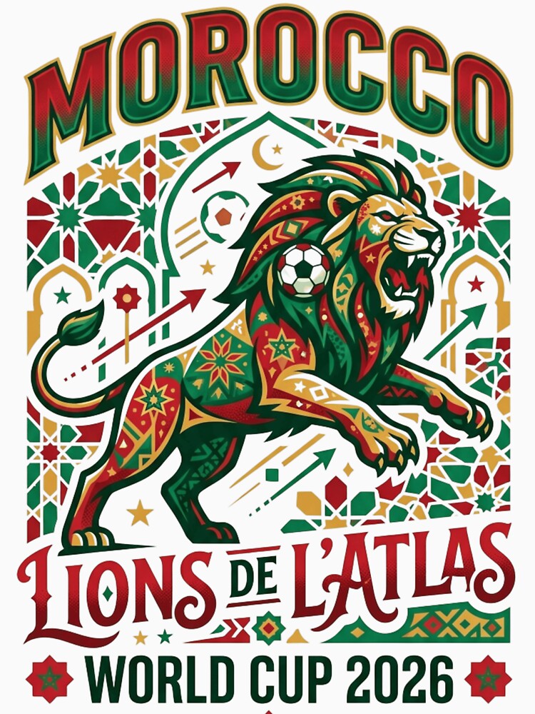 Morocco Atlas Lions by Ink & Co