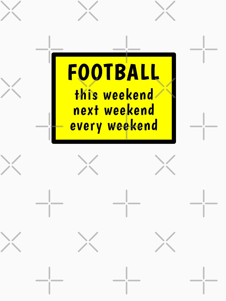 Football every weekend by TheGreenGoat