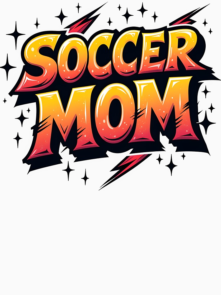 SOCCER MOM by RadDadMotoGear