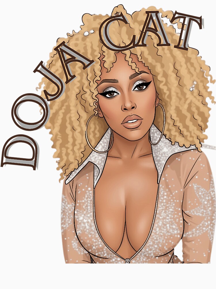 Doja Cartoon Oversized by CarlosJTavera22
