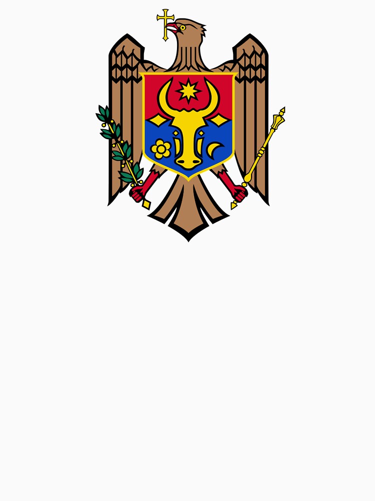 Moldova Coat of arms by P-I-R