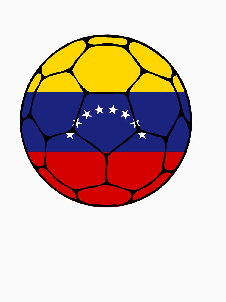 Venezuela Soccer Ball by ehgraphics15