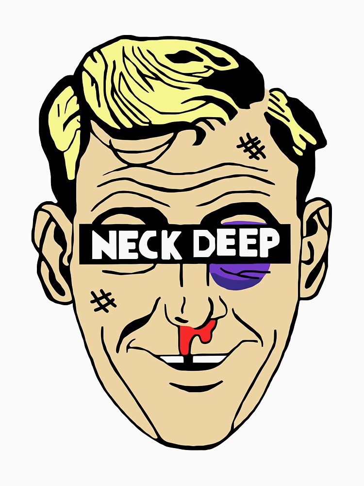 Neck Deep "Face Art" by Zeemaliks