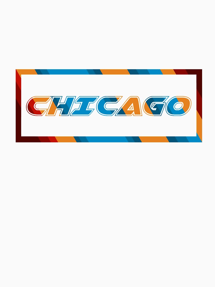 Chicago T-Shirt for Men and Women by AllStarMerch