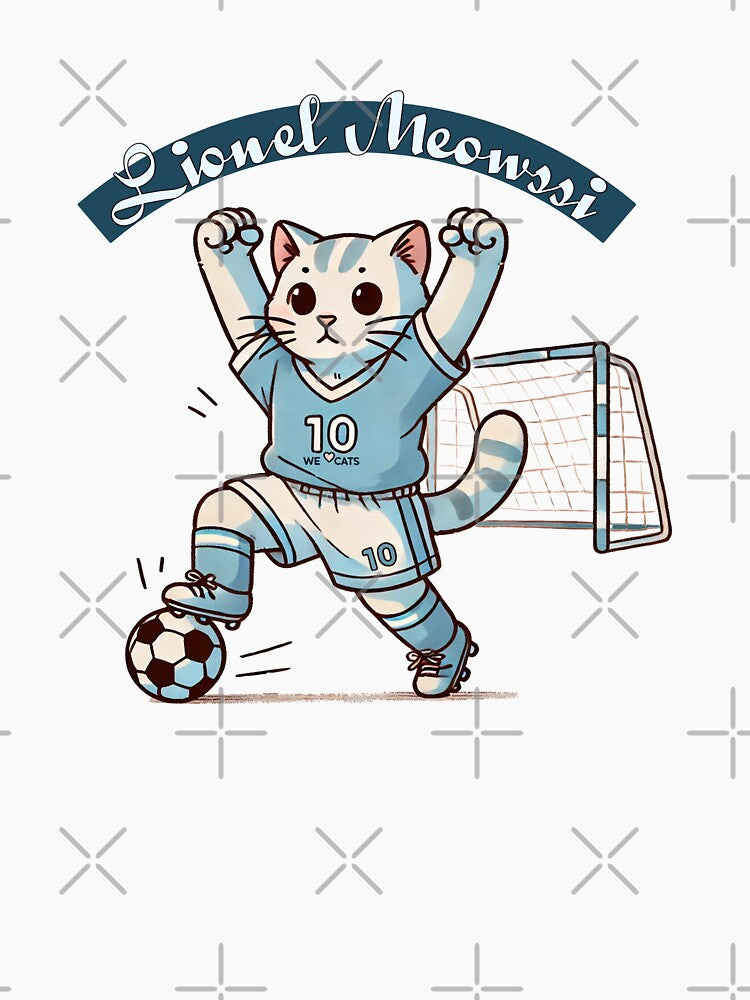 Lionel Meowssi by WeLoveCatss
