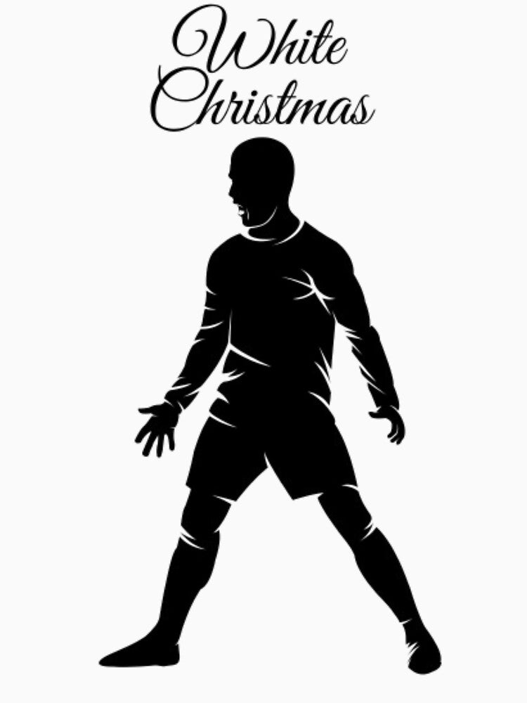 white christmas for football lover by falconaro