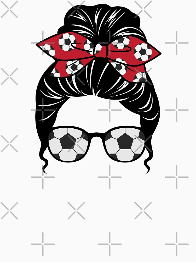 Soccer Mom Messy Bun by NobleForte