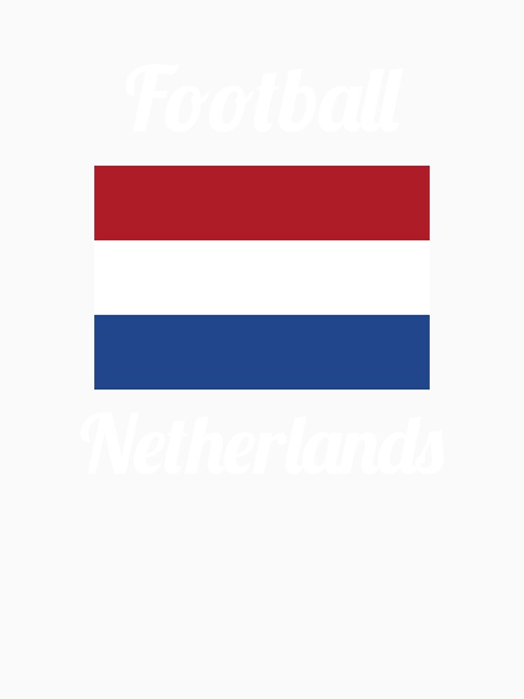 Netherlands Football Flag – Dutch Soccer Supporter Oranje Pride by Fleetwood1994