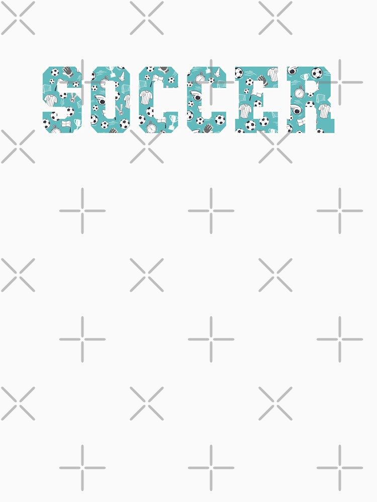 Soccer Pattern - Football Pattern by Numero14