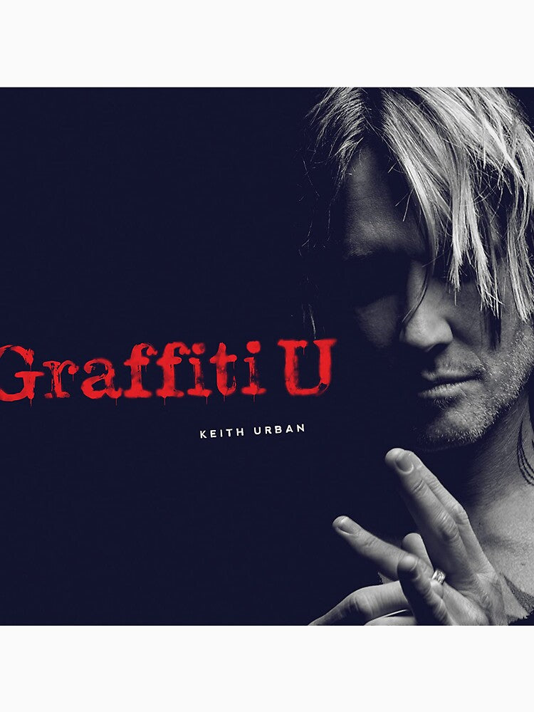 Keith Urban Graffiti U by fieldsmarc