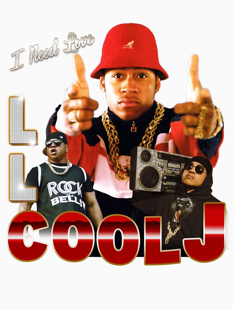 LL Cool J Vintage by RachellDwyer