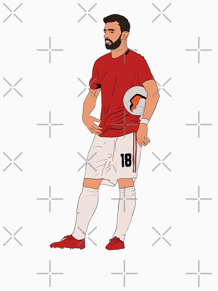 Bruno Fernandes MUFC by Hevding