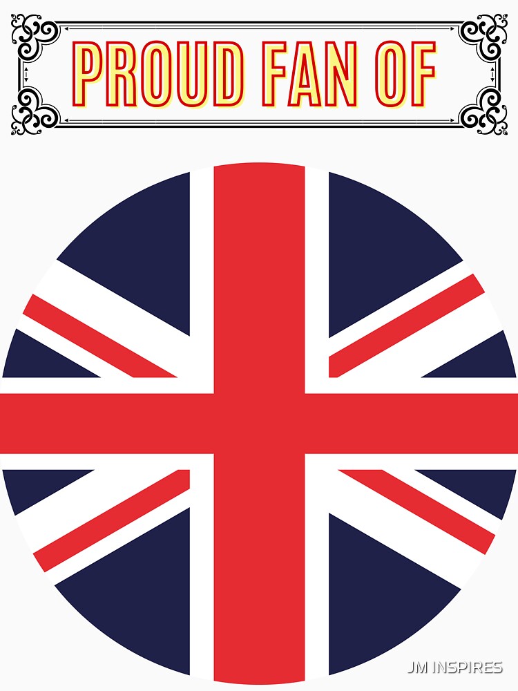 PROUD FAN OF ENGLAND: DURING WOLRD CUP 2022 IN QATAR by JM INSPIRES