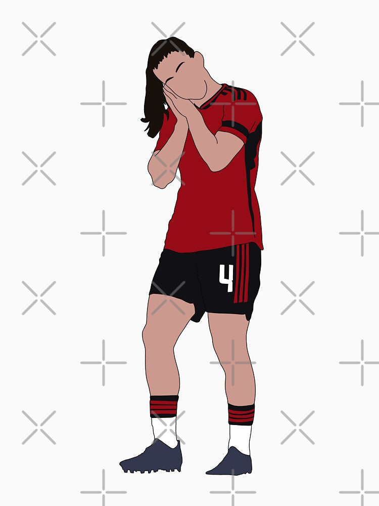 Maya Le Tissier So Tired MUWFC by Hevding