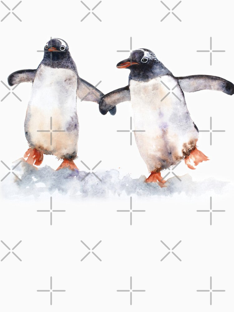 penguin friends by MangaCortaTees