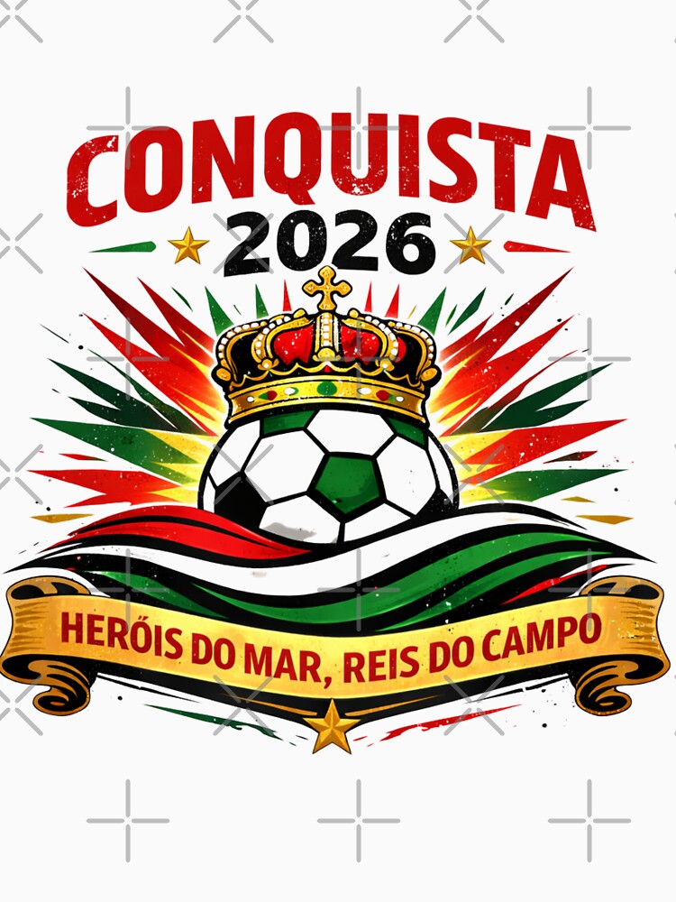 Portugal 2026 Soccer Fan Design | Portuguese Football Supporter Pride by Alegria Azul