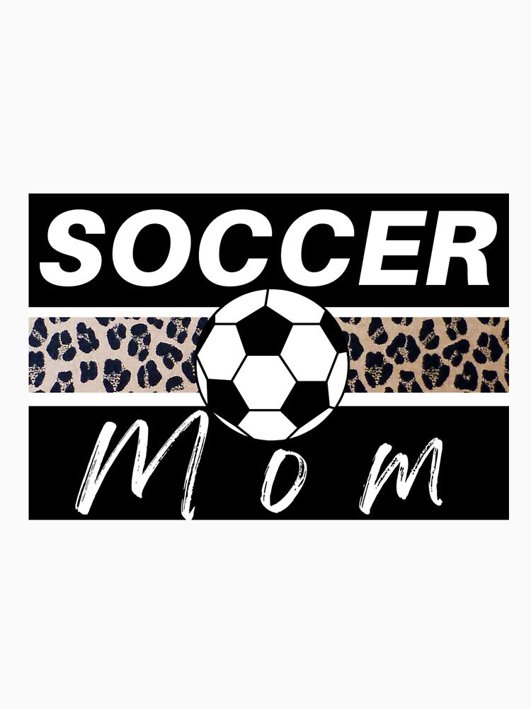 Soccer Mom Animal Print by Sandra Garcia