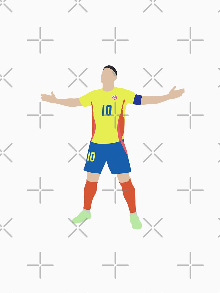 James Rodríguez Colombia Goal by shahstickerinc