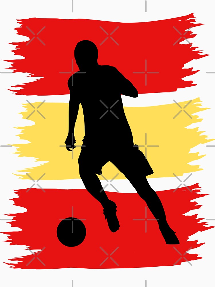 Spain Soccer Football Sunset by OlympicsMerch