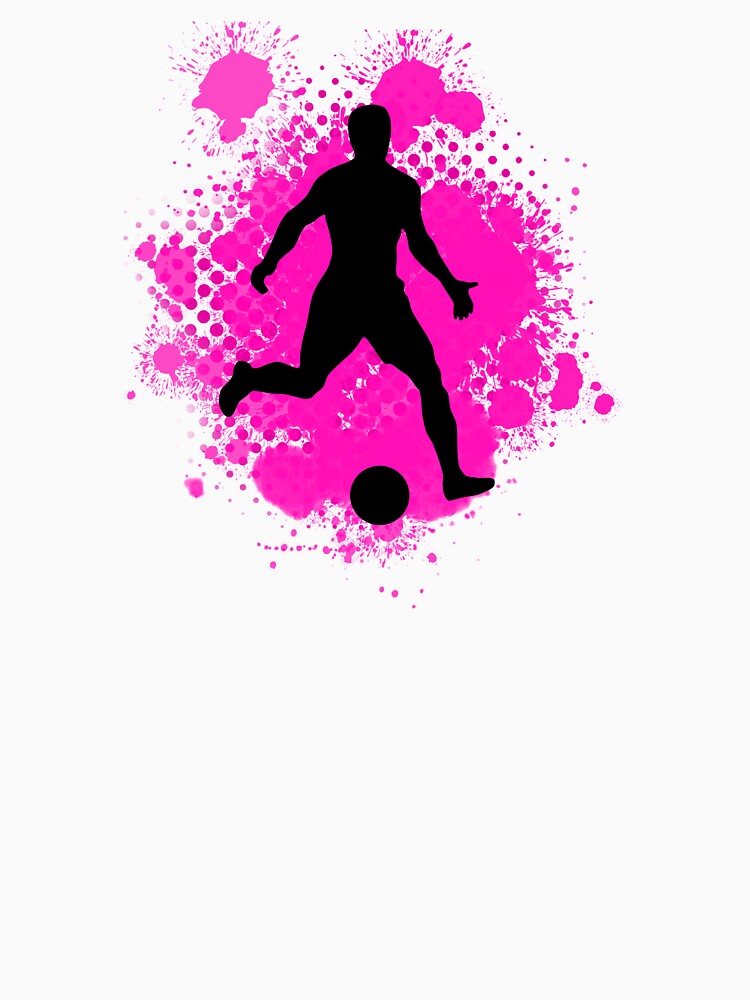 Soccer Player Vintage by Red-forever