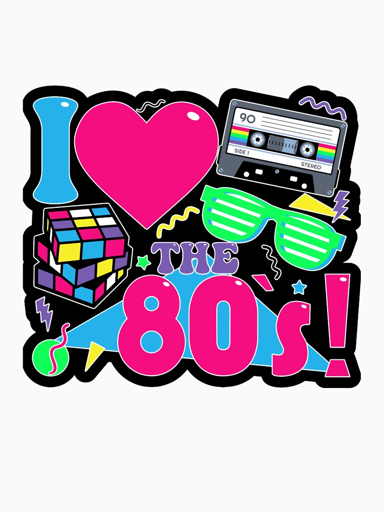 I love the 80_s by gokgyeong