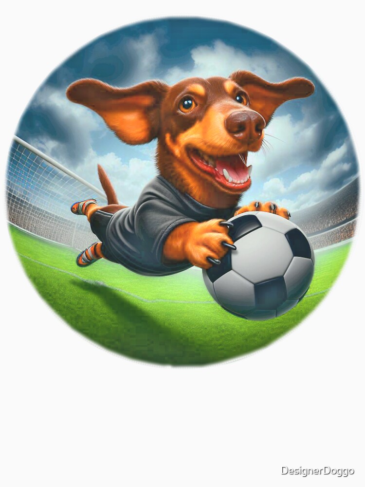Goalie Doggo by DesignerDoggo