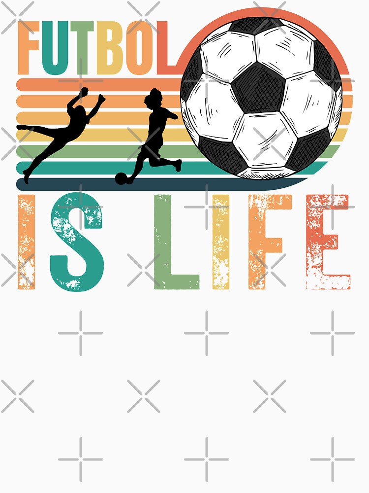 Soccer Gifts, Futbol is life, Football players gifts by llon