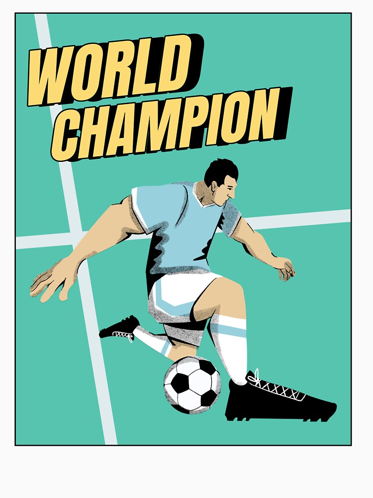 World Champion Soccer Design by Artpace