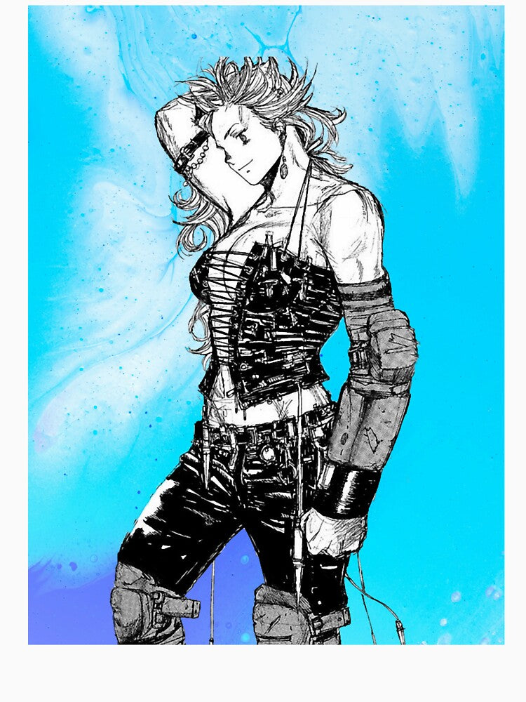 Dorohedoro Noi Oversized by CarlDuncanTF