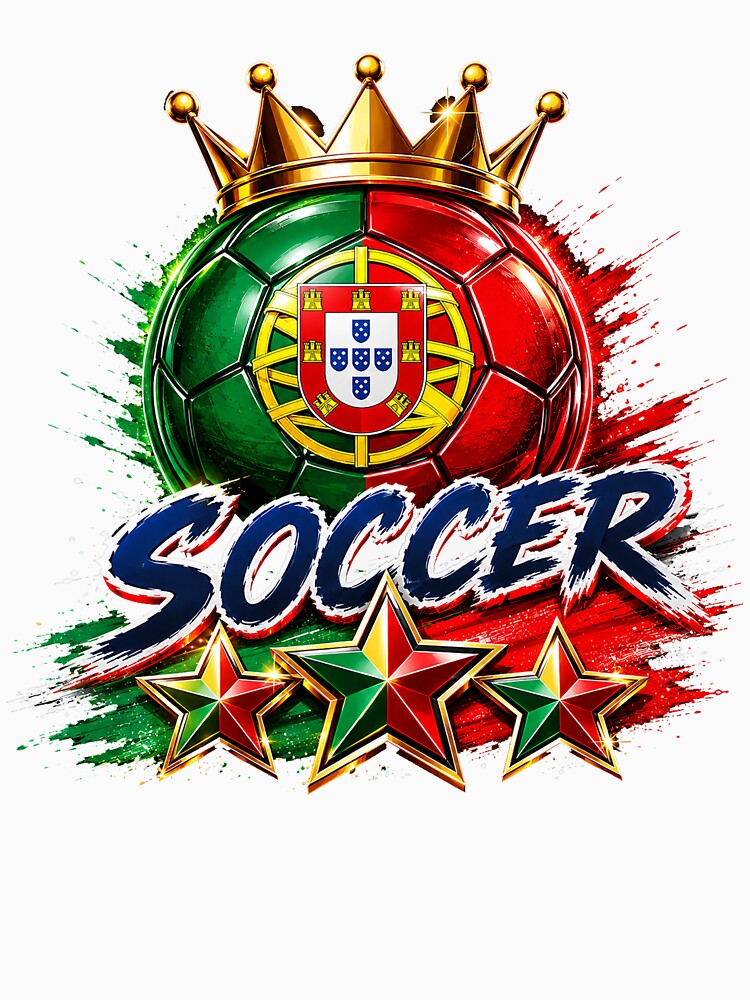 Portugal 2026 Soccer Fan by QuiteOrbit