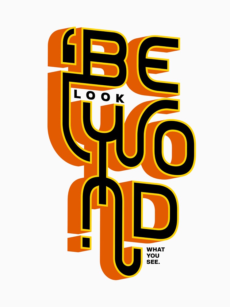 Beyond Graphic Tee by WOLForDEER