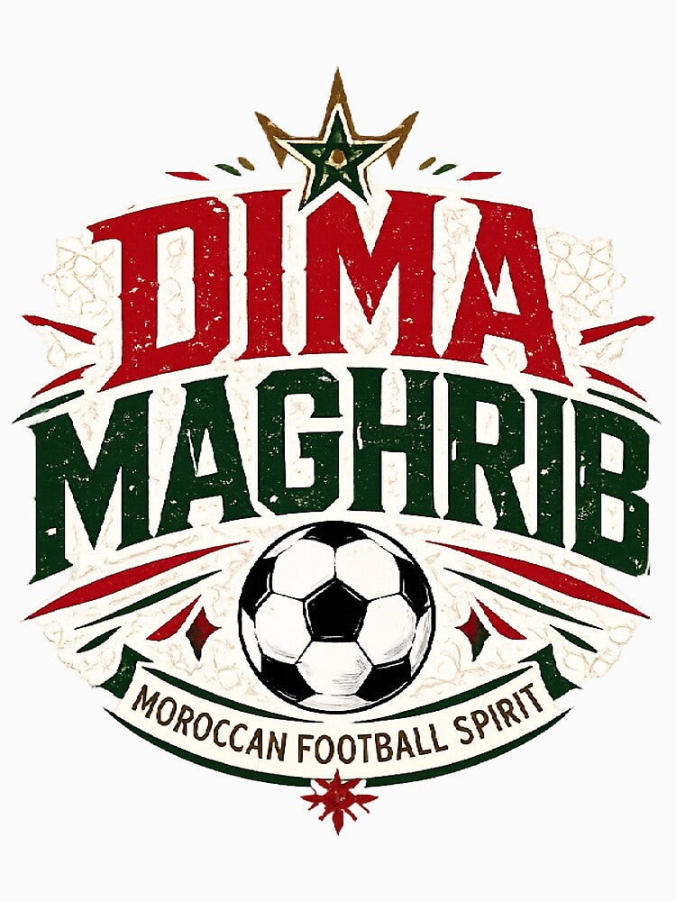 Dima Maghrib Moroccan Football Spirit by Magh-rebia