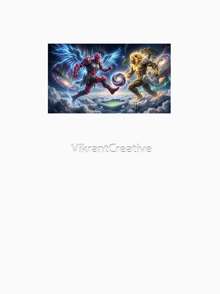 Crystal Devil Titan vs African Lion God — Belgium Senegal Cosmic Football 2026 Sticker by VikrantCreative