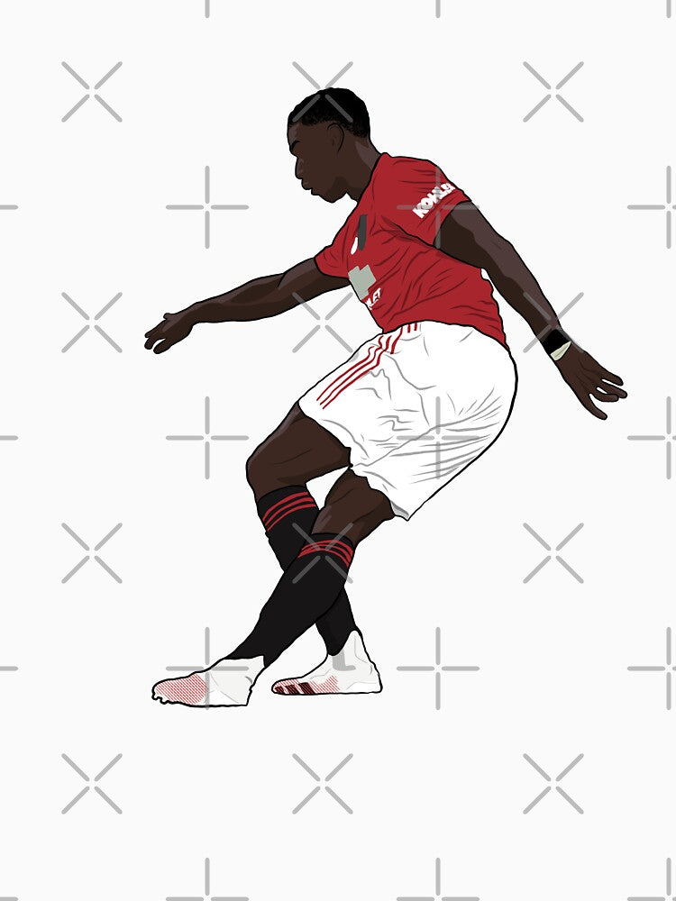Paul Pogba Rabona MUFC by Hevding