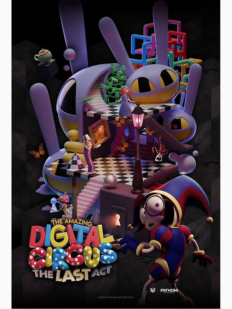 Poster The Amazing Digital Circus 2026 by angelafor