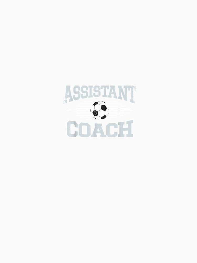 Assistant Soccer Coach Gift by vodanhdvh