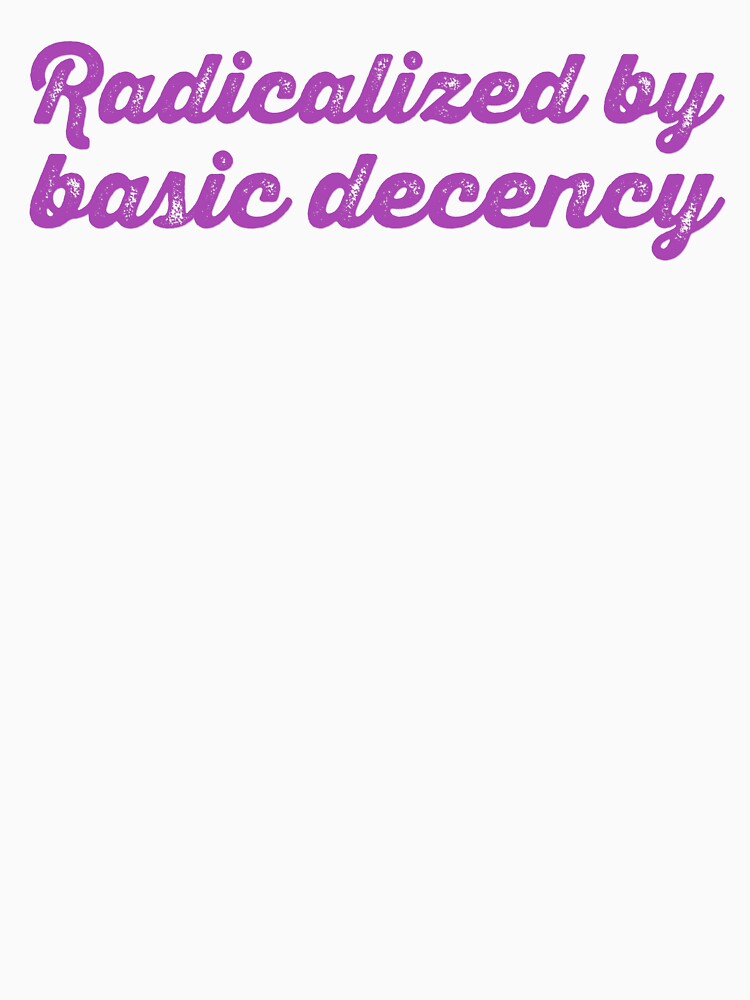 Radicalized By Basic Decency V2 - Thistle by sillyjess