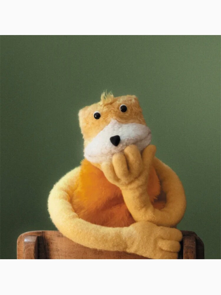 Mr. Oizo Flat Eric Pondering by bozey