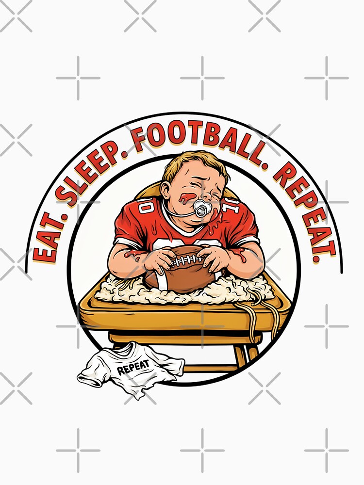 Eat. Sleep. Football. Repeat by LittleVenetia