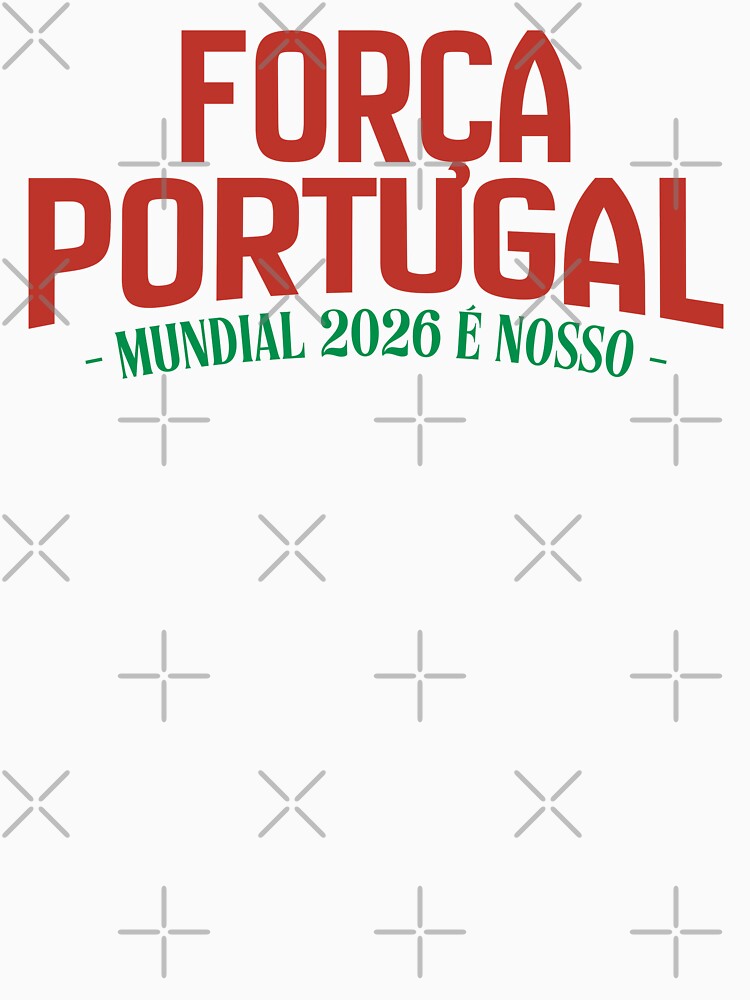 Força Portugal World Cup 2026 Is Ours by DILMIK.