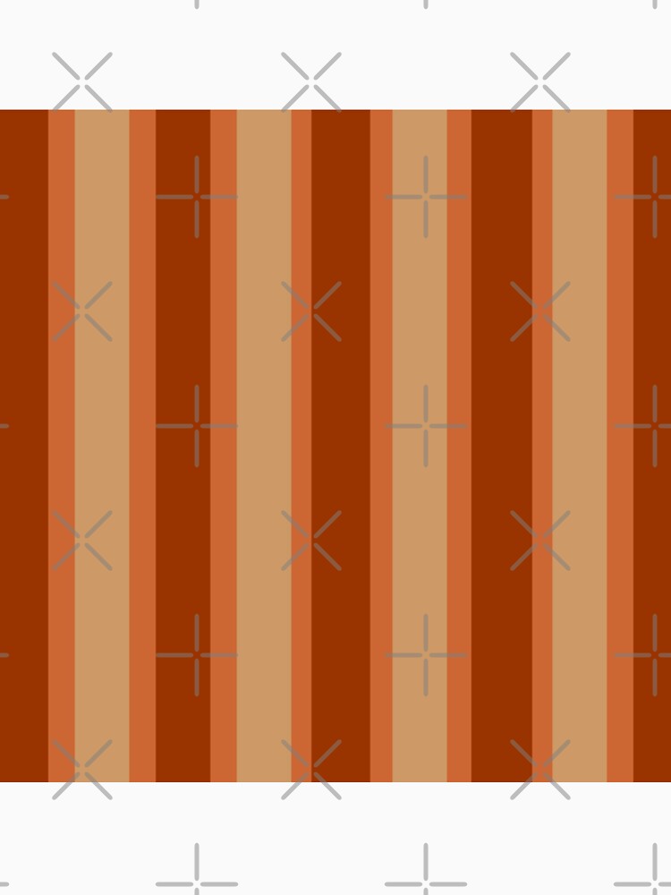 Beautiful Cushions/ Stripe Orange by ozcushionstoo