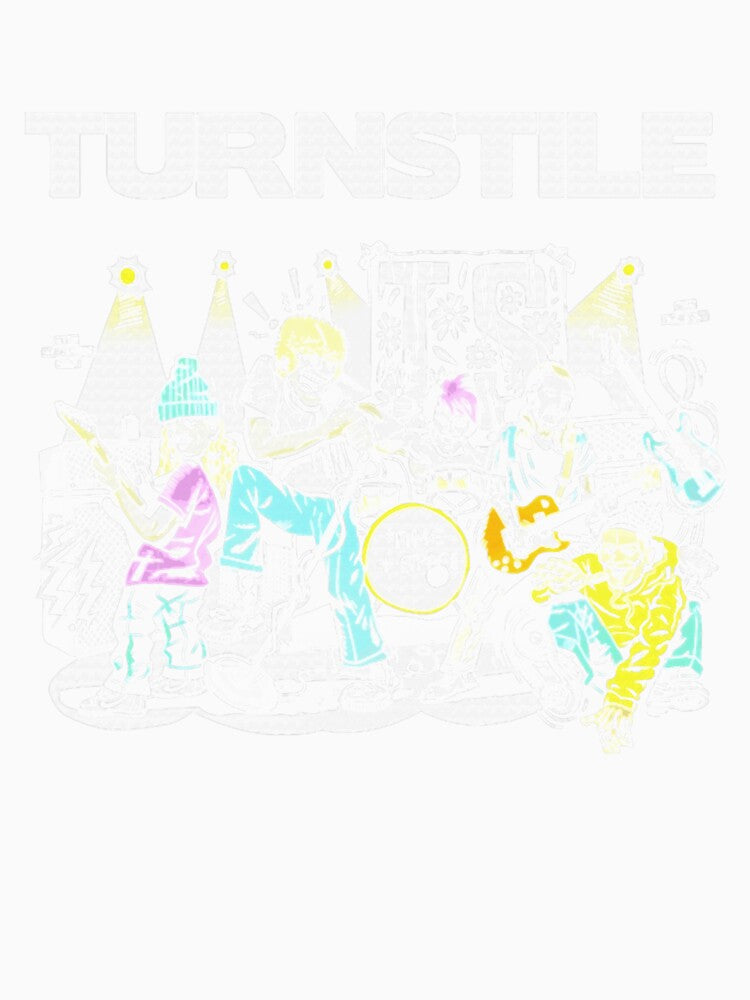 Turnstile Slim Fit Love by bradleybl