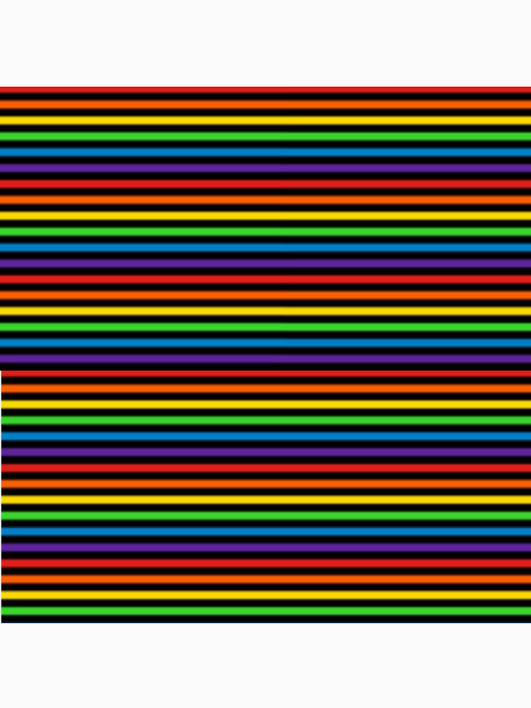 Basic rainbow design by Claire quinns
