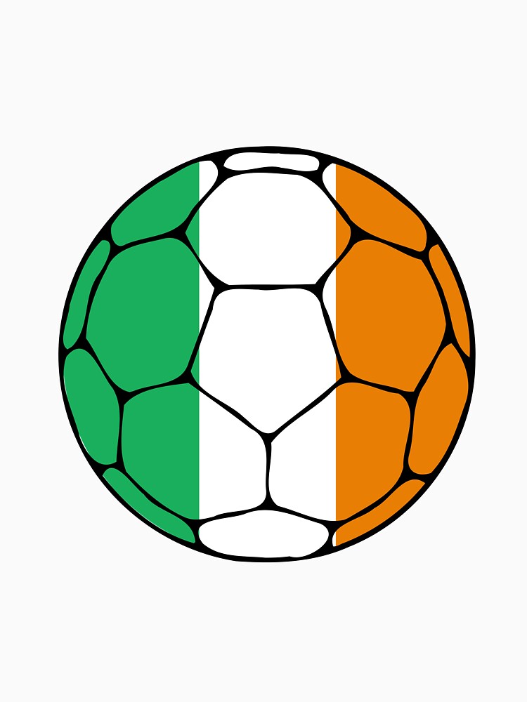 Ireland Flag Soccer Ball by ehgraphics15
